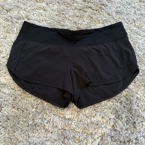 Lululemon Speed Up Low Rise Short